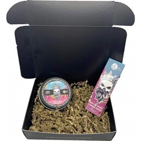 Mans Beard - Coffret Duo barbe et moustache - Baume De Barbe 90ml Et Huile De Barbe Parfumé Canne à sucre 30ml – Ingrédients