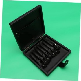 minkissy 1Pc Boîte Coiffure Ciseaux Pochette Cisailles Cas Barber Ciseaux Titulaire Outils De Coiffure Professionnel Barbier 