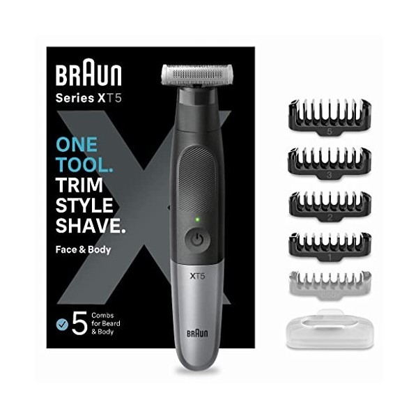 Braun - Styler XT5100 - Trimmer - Black/Spc Grey 206341 