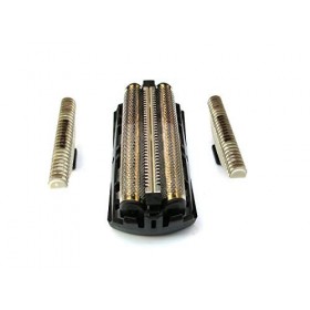MAXBUS Lame de Coupe Ultra-tranchante 2 pièces et écran en Aluminium for pièces de tête de Rechange for rasoirs Comb QC5550 Q