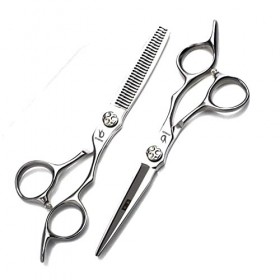 Ciseaux De Coiffure Professionnels, 6 Pouces Texturé De Ciseaux De Ciseaux De Ciseaux De Rasoir De Rasoir De Coiffure De Raso