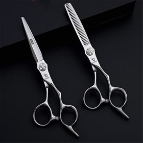 Ciseaux De Coiffure Professionnels, 6 Pouces Texturé De Ciseaux De Ciseaux De Ciseaux De Rasoir De Rasoir De Coiffure De Raso