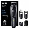 Braun Tondeuse À Barbe Series 5 BT5420, Tondeuse Pour Hommes Avec Outils De Stylisation, 100 Minutes D’autonomie