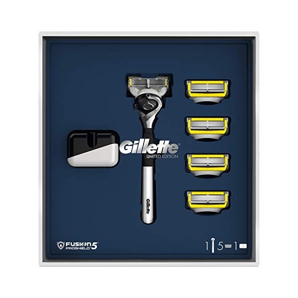 Gillette Coffret cadeau Fusion5 Proshield