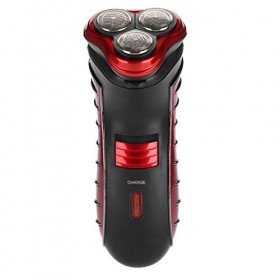 Rasoir électrique 3D pour Hommes - Rasoir électrique Flottant Rechargeable sans Fil, Rasoir électrique, Kit de Toilettage pou