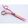 Ciseaux de coiffure pour gaucher, ciseaux professionnels pour gaucher – 14 cm