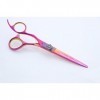 Ciseaux de coiffure pour gaucher, ciseaux professionnels pour gaucher – 14 cm