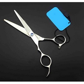 Ciseaux de coupe de cheveux, 6/5,5 pouces, ruban de main gauche, ciseaux de coiffure professionnels, ciseaux de coupe, ciseau...