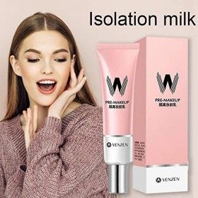 dailylime 2 PCS W-Airfit Pore Primer, Pore Concealer Primer Visage Blanchissant Crème Hydratante Maquillage Fondation Trou Pr