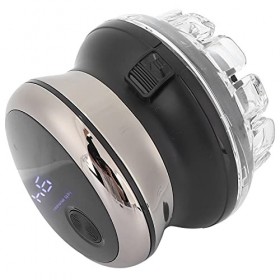 Rasoir pour Hommes, Coupe-Cheveux Rechargeable Imperméable Rasoir à Tête électrique Tondeuse de Barbier électrique Soucoupe V