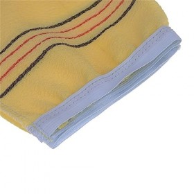 DINGZZ Gommage Corporel Serviettes Gants Poche Bain Toilette Exfoliant Nettoyage À Domicile Lavage Rasage et Épilation