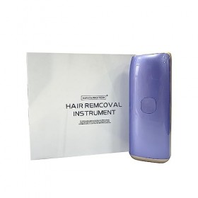 Couteau de rasage personnel à point de congélation - Instrument dépilation - Saphir