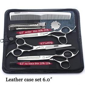 6/6.5 pouces tondeuses à cheveux professionnelles tondeuses à cheveux 6.5 pouces - 3pc 