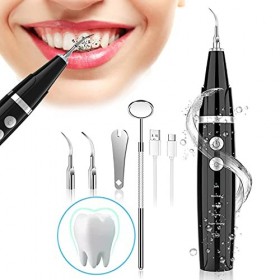 Premium Cleaning Plaque Kit with 5 Modes,IPX6 Waterproof,LED Lamp,USB Rechargeable