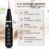Premium Cleaning Plaque Kit with 5 Modes,IPX6 Waterproof,LED Lamp,USB Rechargeable