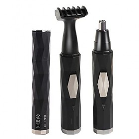Tondeuse Nez Oreilles Tondeuse - Rasoir à Nez Électrique, Tondeuse Du Nez Oreilles Électrique Oreille, Epilateur Nez Oreille 