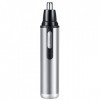 Rasoir à Nez électrique Homme Femme - Nose Hair Trimmer For Men And Ears Finisher Men, Tondeuse à Barbe Nez Sourcils, Tondeus