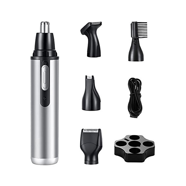 Rasoir à Nez électrique Homme Femme - Nose Hair Trimmer For Men And Ears Finisher Men, Tondeuse à Barbe Nez Sourcils, Tondeus