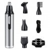 Rasoir à Nez électrique Homme Femme - Nose Hair Trimmer For Men And Ears Finisher Men, Tondeuse à Barbe Nez Sourcils, Tondeus