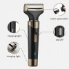 Tondeuse à Barbe Nez Sourcils - Tondeuse Nez Oreilles Tondeuse, Tondeuse Nez Rechargeable, Nose Hair Trimmer For Men And Ears