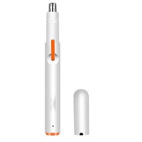 Rasoir à Nez Électrique Homme Femme - Tondeuse à Barbe Nez Sourcils, Tondeuse Précision étanche Rasoir Nez, Tondeuse Du Nez O