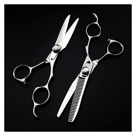 Ciseaux pour coupe de cheveux Ciseaux de barbier de 6 pouces, ciseaux de beauté, ciseaux de coiffure, ciseaux de coiffure, sp