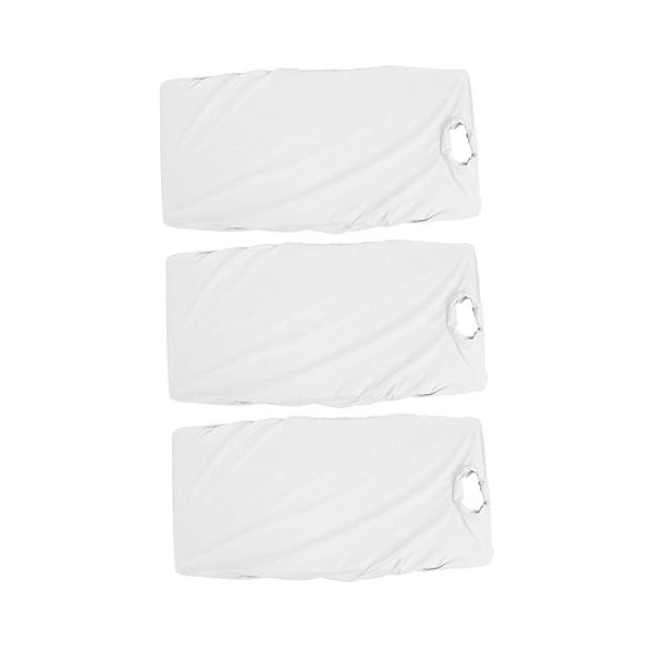 FOMIYES 3 Pièces Housse De Lit De Massage Housses De Canapé Nappe Lavable Accessoires De Spa Couvre-Lit De Salon Housses De C