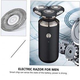 FRCOLOR 1 Set Rasoir Tondeuse Faciale Rechargeable Rasoir En Tissu Tondeuse De Corps Pour Hommes Tondeuses De Toilettage Tond