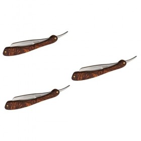 minkissy 3 Pièces Porte-Lames En Acier Inoxydable Support De Lames DOreille Rasoir À Sourcils Rasoir En Acier Inoxydable Ras