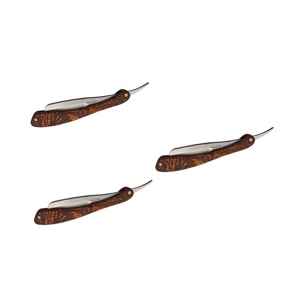 minkissy 3 Pièces Porte-Lames En Acier Inoxydable Support De Lames DOreille Rasoir À Sourcils Rasoir En Acier Inoxydable Ras