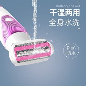 SNIPSA Épilateur électrique for Femmes, nettoyant Complet for Le Corps, Ensemble 5 en 1 for Femmes avec Rasoir de Base, Tonde