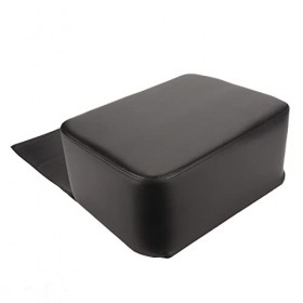 Coussin de Siège Rehausseur de Salon, Rehausseur de Salon de Coiffure en Cuir PU Rempli de Mousse