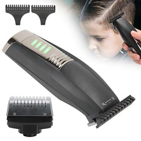 Tondeuse à barbe pour homme Rasoir électrique 2 en 1 USB de sécurité avec électricité durable Mode confortable Salon de voyag