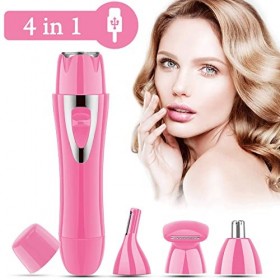 Nose Hair Trimmer For Ears Finisher Men Femme - Rasoir à Nez Électrique Homme Femme, Tondeuse Nez Oreilles Epilateur, Tondeus