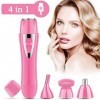 Nose Hair Trimmer For Ears Finisher Men Femme - Rasoir à Nez Électrique Homme Femme, Tondeuse Nez Oreilles Epilateur, Tondeus