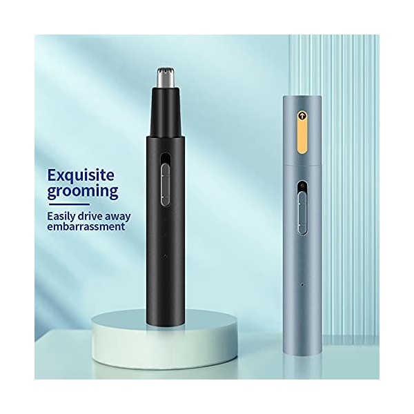 Tondeuse Nez Oreilles Epilateur - Rasoir à Nez Électrique Homme Femme, Nose Hair Trimmer For Ears Finisher Men Femme, Tondeus