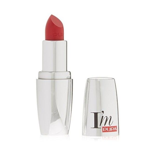 Pupa Milano I Am Matte Pure Color Rouge à Lèvres 010 Delicate Nude pour Femme 0,123 oz 1 Unité