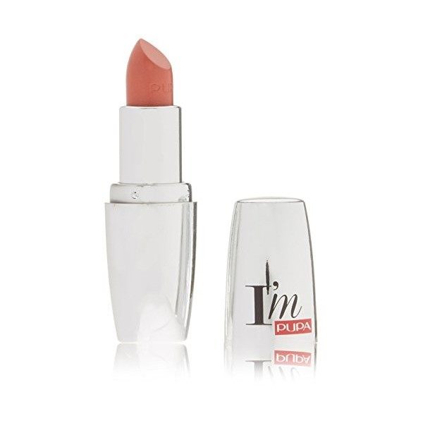 Pupa Milano I Am Matte Pure Color Rouge à Lèvres 010 Delicate Nude pour Femme 0,123 oz 1 Unité