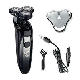 Électrique Shaver Hommes Sécher Séchage Rasoir Sacial Machine à raser Rasoir Rechargeable Rasoir électrique étanche Shaver C