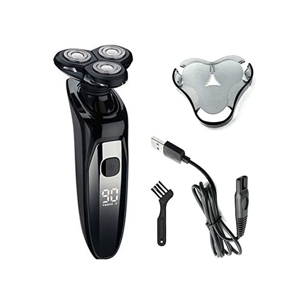 Électrique Shaver Hommes Sécher Séchage Rasoir Sacial Machine à raser Rasoir Rechargeable Rasoir électrique étanche Shaver C