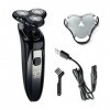 Électrique Shaver Hommes Sécher Séchage Rasoir Sacial Machine à raser Rasoir Rechargeable Rasoir électrique étanche Shaver C