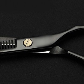 NC Ciseaux de Coiffure Professionnels de 5,5 Pouces, Ensemble de Ciseaux de Coiffure combinés, résistant à la Corrosion Coul ...