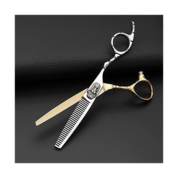 2021- Nouveau - Scissors Ciseaux Coiffure Ciseaux Cheveux Salon de Coupe Ciseaux à Cheveux Ciseaux à Cheveux pour Hommes Femm