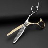 2021- Nouveau - Scissors Ciseaux Coiffure Ciseaux Cheveux Salon de Coupe Ciseaux à Cheveux Ciseaux à Cheveux pour Hommes Femm