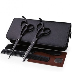 WYGC Scissors Ciseau Coiffeur,Ciseaux à Cheveux, Ciseaux à Cheveux De Coiffeur Pointus pour Salon De Coiffure, Salon Et Usage