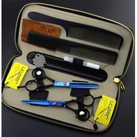 Set Ciseaux De Coupe De Cheveux Professionnel, 5,5 Pouces Coiffure Coupe De Cheveux Ciseaux, Ciseaux De Coupe De Cheveux À Ef