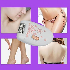 Épilateur Compact Rasage Et Tondeuse - Coffret Dépilation Rasoir Corps, Épilation Facile Des Poils Douceur, Épilateur Électr