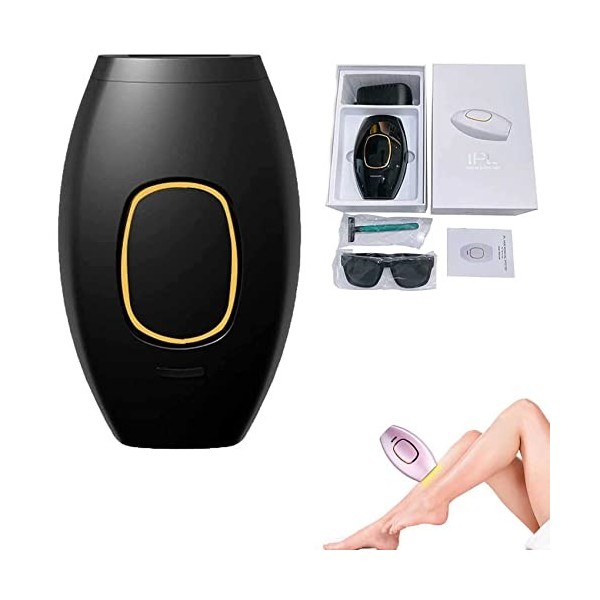 2024 New Ipl Laser Hair Removal Handset, Laser Hair Removal Device, At Home Laser Hair Removal Handset, Painless Permanent Ha