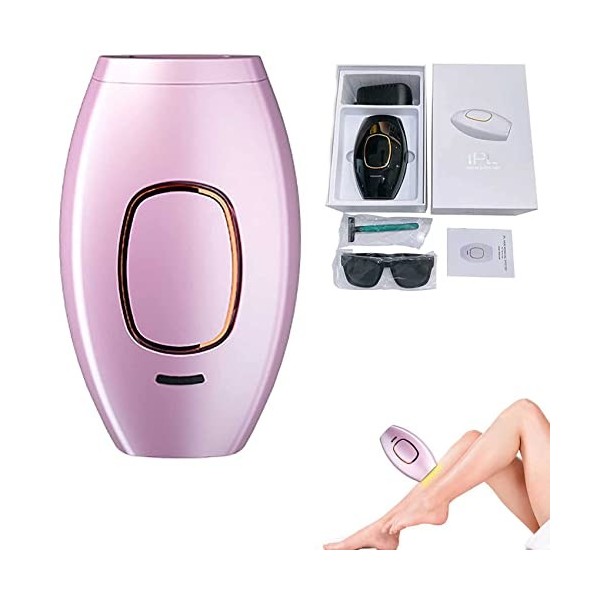 2024 New Ipl Laser Hair Removal Handset, Laser Hair Removal Device, At Home Laser Hair Removal Handset, Painless Permanent Ha