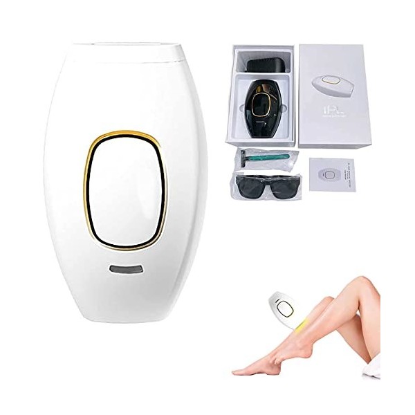 2024 New Ipl Laser Hair Removal Handset, Laser Hair Removal Device, At Home Laser Hair Removal Handset, Painless Permanent Ha